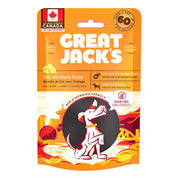 Great Jack Pork Liver & Cheese Recipe Dog Treat - Natural Pet Foods