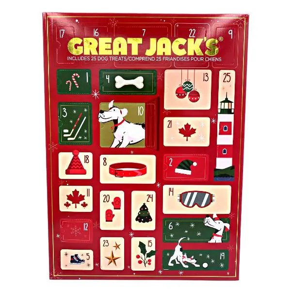 Great Jack's Advent Calendar - Natural Pet Foods