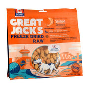 Great Jacks - Freeze Dried Raw Treats - Salmon NEW - Natural Pet Foods