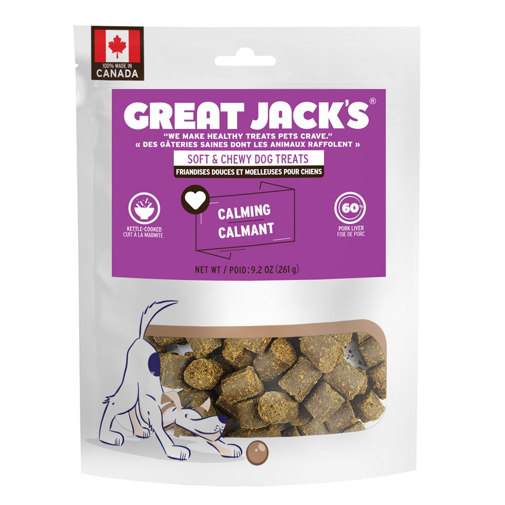 Great Jack's Functional Calming - 261 g - Natural Pet Foods