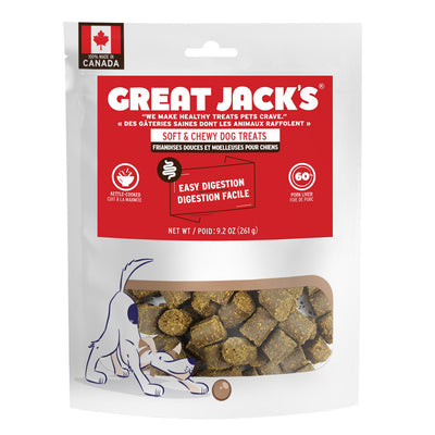 Great Jack's Functional Easy Digestion - 261 g - Natural Pet Foods