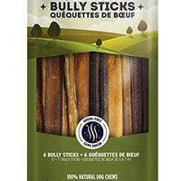 Great Jacks Odour Free Bully Sticks Made In Canada - Natural Pet Foods