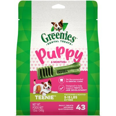 Greenies Dental Treats Puppy 43 pk - Natural Pet Foods