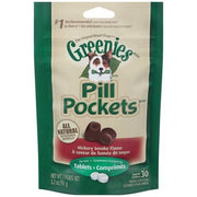 Greenies Pill Pockets for Tablets - Hickory Smoke for Dogs - Natural Pet Foods