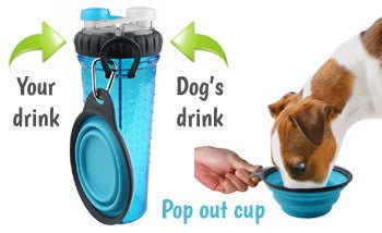 H-Duo water bottle - Natural Pet Foods