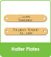Halter Plates - Natural Pet Foods
