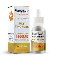 Happy Pawz Pet Tincture 1500 mg - Natural Pet Foods