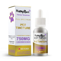 Happy Pawz Pet Tincture 750 mg - Natural Pet Foods