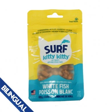 Hare Surf Kitty Kitty White Fish 0.6 oz - Natural Pet Foods