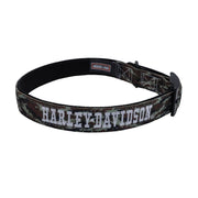 Harley Davidson - Camouflage Collar - Natural Pet Foods