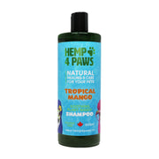 Hemp 4 Paws Tropical Mango Shampoo 500ml - Natural Pet Foods
