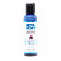 Hemp Heal Deep Relief Massage Oil – 240 mg - Natural Pet Foods