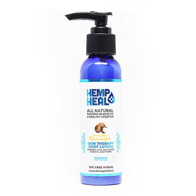Hemp Heal Skin Therapy Body Lotion – 360 mg - Natural Pet Foods