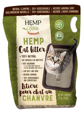 Hemp Sense - Hemp Cat Litter NEW - Natural Pet Foods