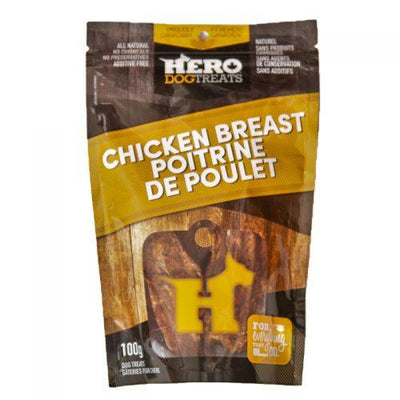 Hero Chicken Breast 100 g - Natural Pet Foods