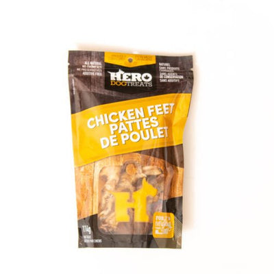 Hero Chicken Feet 114 g - Natural Pet Foods