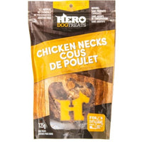 Hero Chicken Necks 125 g - Natural Pet Foods