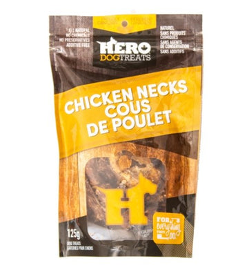 Hero Chicken Necks 125 g - Natural Pet Foods