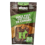 Hero Duck Feet 125 g - Natural Pet Foods