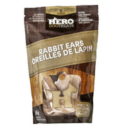 Hero Rabbit Ears 65 g - Natural Pet Foods