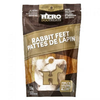 Hero Rabbit Feet 114 g - Natural Pet Foods