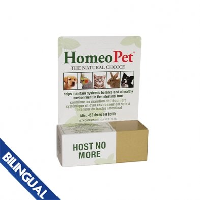 Homeo Pet Host No More - Natural Pet Foods