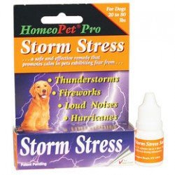 HomeoPet - Storm Stress - For Dogs 20-80lbs - SALE - Natural Pet Foods