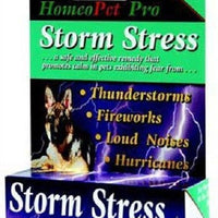 HomeoPet- Storm Stress - For Dogs 80lbs and Up - SALE - Natural Pet Foods