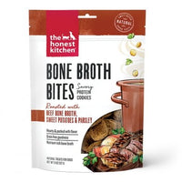 Honest Kitchen Bone Broth Beef Bone Broth Sweet Potatoes & Parsley 8 oz - Natural Pet Foods