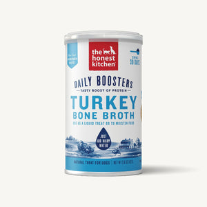 Honest Kitchen Bone Broth - Turkey - 3.6 oz - Natural Pet Foods