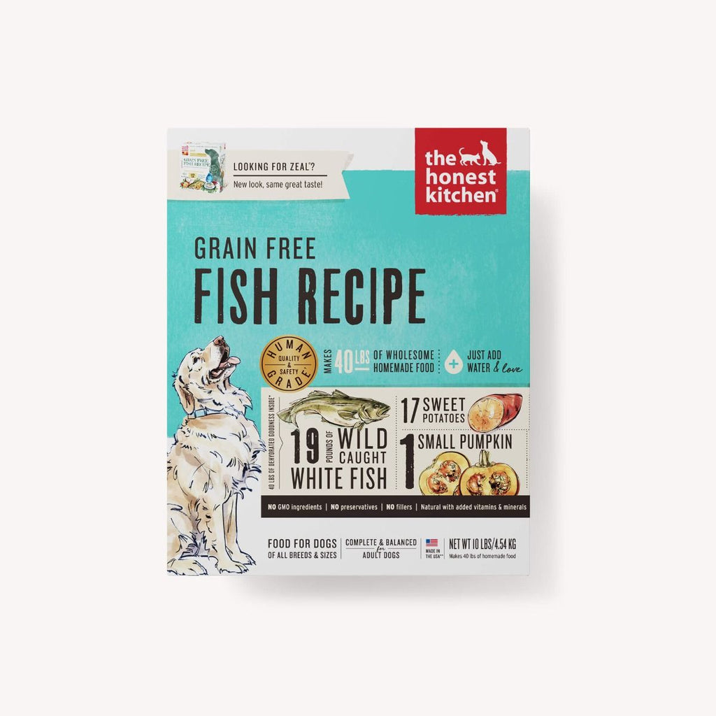Honest Kitchen - Grain Free Fish Recipe - (Zeal) - Natural Pet Foods