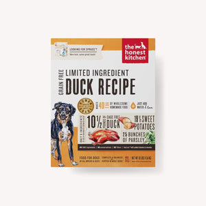 Honest Kitchen - Limited Ingredient Duck Recipe - (Spruce) - Natural Pet Foods