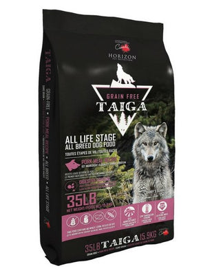 Horizon Taiga Pork Dog Food 15.9kg - Natural Pet Foods