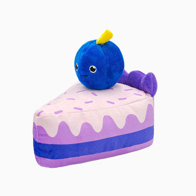 HugSmart Pooch Sweets - Blueberry Cake Dog Toy NEW - Natural Pet Foods