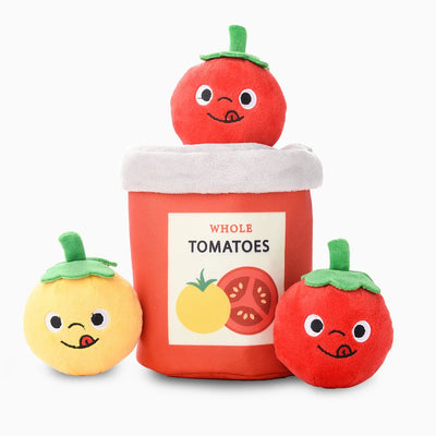 HugSmart Sunday Tomato – Tomato Can Dog Toy NEW - Natural Pet Foods