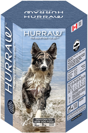 Hurraw Fish for dogs