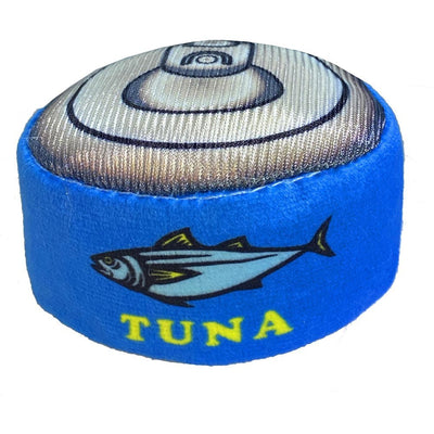 Huxley & Kent Plush Can O Tuna Cat Toy - Natural Pet Foods