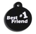 ID Tag - Large Best #1 Friend - Natural Pet Foods