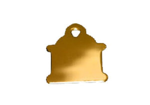 ID Tag - Large Gold Hydrant - Natural Pet Foods