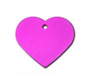 ID Tag - Large Pink Heart - Natural Pet Foods