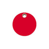 ID Tag - Large Red Circle - Natural Pet Foods