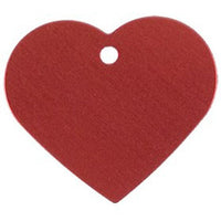 ID Tag - Large Red Heart - Natural Pet Foods