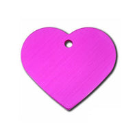 ID Tag - Small Pink Heart - Natural Pet Foods