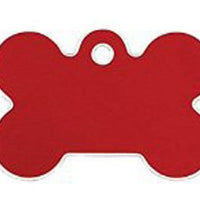 ID Tag - Small Red Bone - Natural Pet Foods