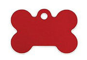 ID Tag - Small Red Bone - Natural Pet Foods