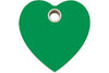 ID Tags - Large Green Heart - Natural Pet Foods