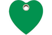 ID Tags - Small Green Heart - Natural Pet Foods
