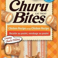 Inaba Cat Churu Bites Chicken Recipe Wraps Chicken Recipe 3 pk 30g - Natural Pet Foods