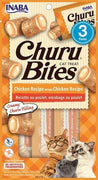 Inaba Cat Churu Bites Chicken Recipe Wraps Chicken Recipe 3 pk 30g - Natural Pet Foods