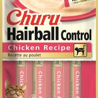 Inaba Cat Churu Hairball Chicken Recipe - Natural Pet Foods